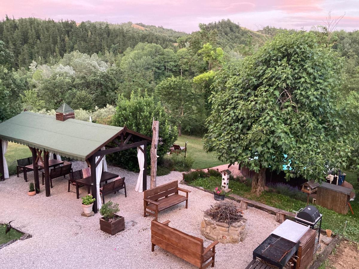 Il Nascondiglio - The Hideaway Aparthotel Amandola Luaran gambar