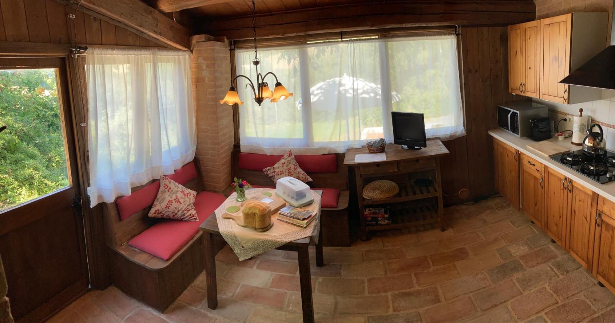 Il Nascondiglio - The Hideaway Aparthotel Amandola Luaran gambar