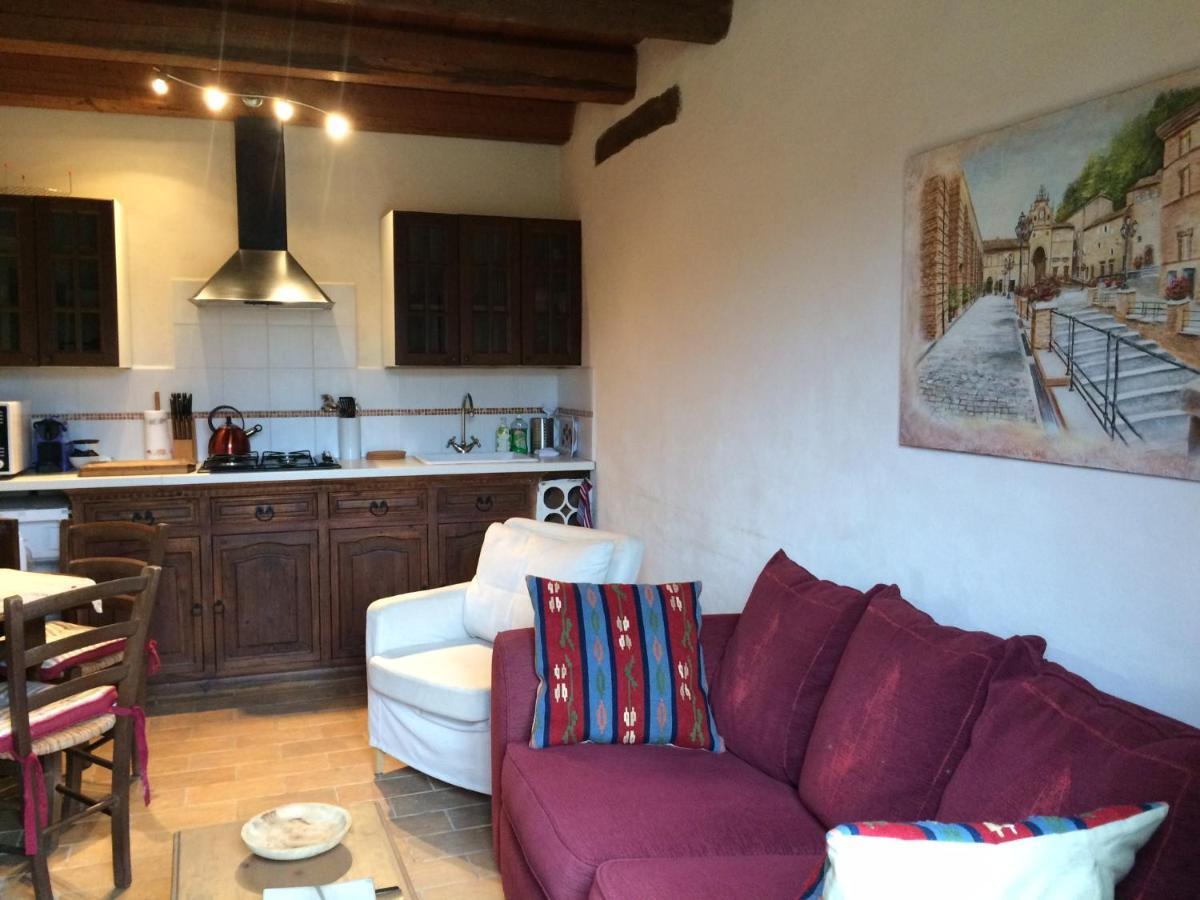 Il Nascondiglio - The Hideaway Aparthotel Amandola Luaran gambar